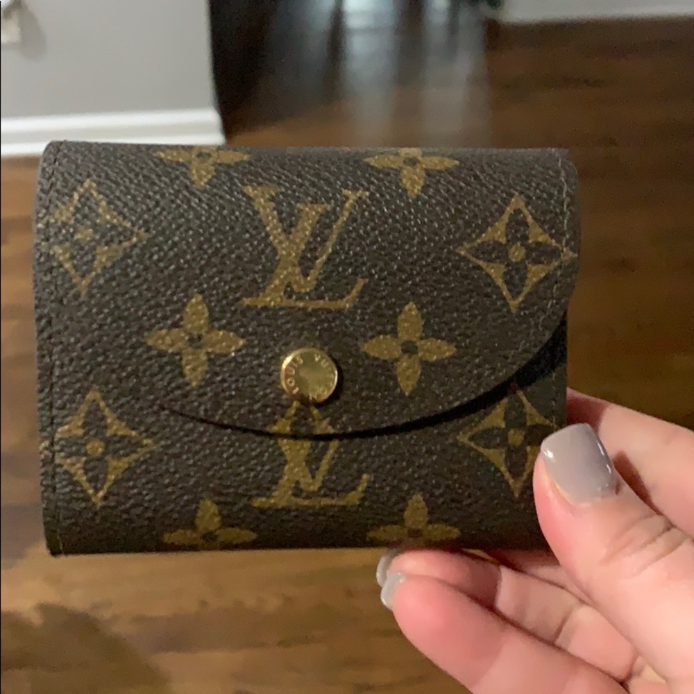 Small Louis Vuitton wallet